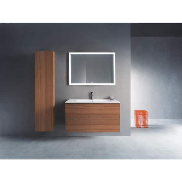 personeelszaken Aanbeveling software Duravit L-Cube 18.88 in. W x 40.13 in. D x 21.63 in. H Bath Vanity Cabinet  without Top in Natural Walnut LC624207979 - The Home Depot