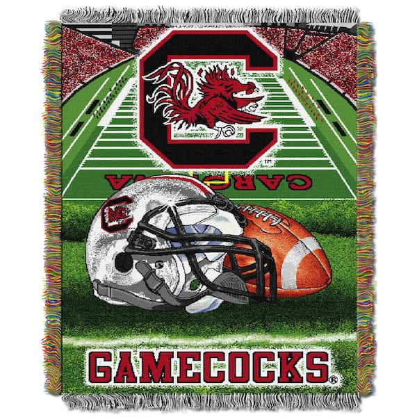 THE NORTHWEST GROUP University of South Carolina Polyester Throw Blanket