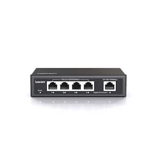 TP-Link 8-Port 10/100/1000 Mbps Unmanaged Switch Black TL-SG608 - Best Buy