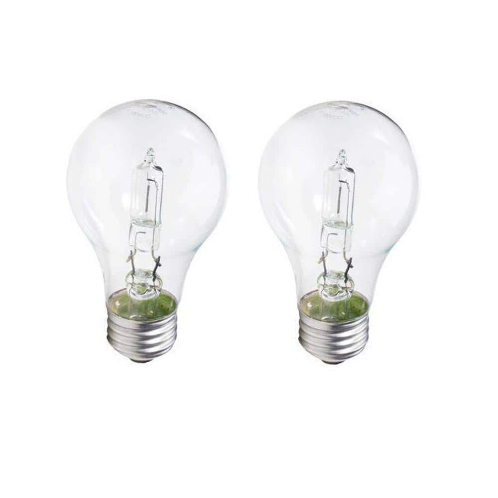 Philips 100-Watt Equivalent A19 Dimmable Clear Glass Eco ...