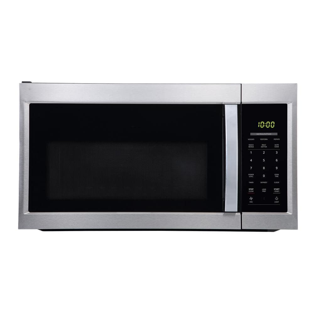 1.7 cu. ft. 1000-Watt Over the Range Microwave in Stainless Steel