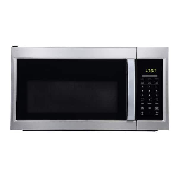 1.7 cu. ft. 1000-Watt Over the Range Microwave in Stainless Steel
