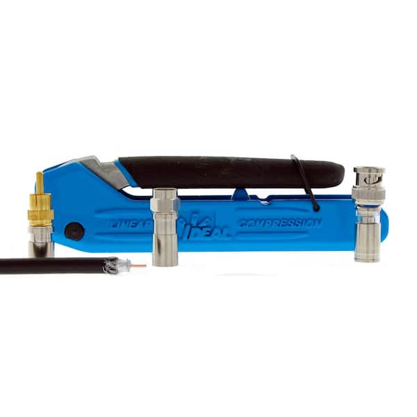 IDEAL Basic Compression Coax Connector Starter Kit 33-620 - The