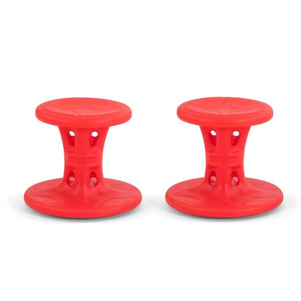 Simplay3 12 in. Preschool Wiggle Chair (2-Pack)