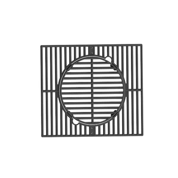 Monument Grills 16.3 in x 19 in. Rectangle Porcelain-Coated Cast Iron Grilling Grate
