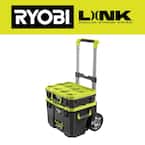 RYOBI LINK Rolling Tool Box STM201 - The Home Depot