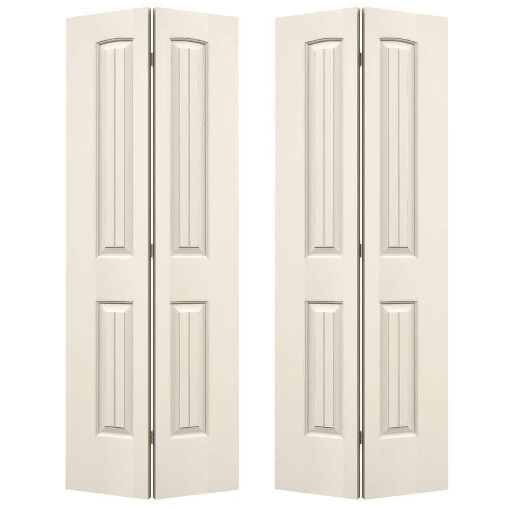 dobbit JELD-WEN 36 in. x 80 in. Santa Fe Primed Smooth Molded Composite