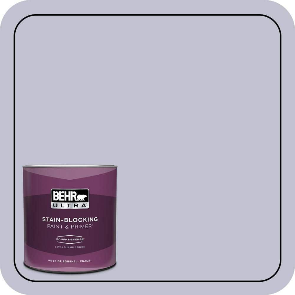 1 qt. #S550-2 Powder Lilac Extra Durable Eggshell Enamel Interior Paint & Primer price history on PriceWatchPro
