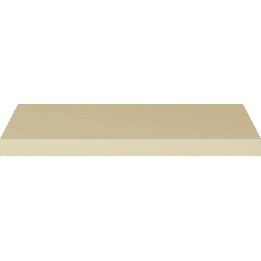 Primed White Polyurethane Traditional Crown Moulding 7-ft 10-1/2-in
