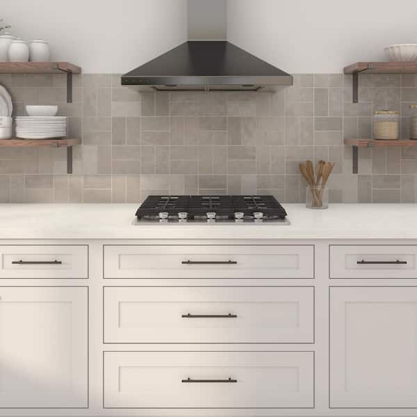 LuxeCraft Charm 3 in. x 6 in. Glazed Ceramic Wall Tile (528 sq. ft./Pallet)
