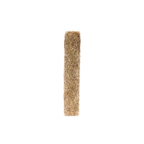 Pennington - 4 ft. W, 50 ft. L Wheat Straw Seed Starter Germination Blanket Weed-Free Biodegradable for Hills and Slopes