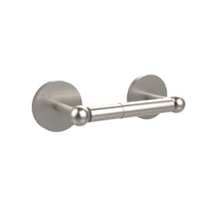 Skyline Collection Double Post Toilet Paper Holder in Satin Nickel