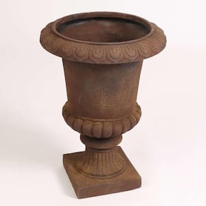 Classic Bronze MgO Fiberclay Urn Planter