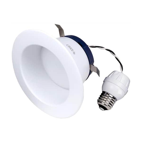 Cree TW Series 65W Equivalent Soft White (2700K) 4 in. Dimmable LED Retrofit Recessed Downlight