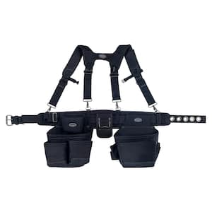 34 in. Ballistic Suspension Work Tool Belt Rig