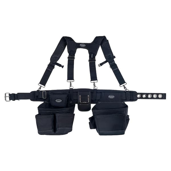 52 in. Ballistic Suspension Work Tool Belt Rig