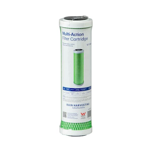 Rain Harvesting Multi Action Slim Cartridge 10 in.