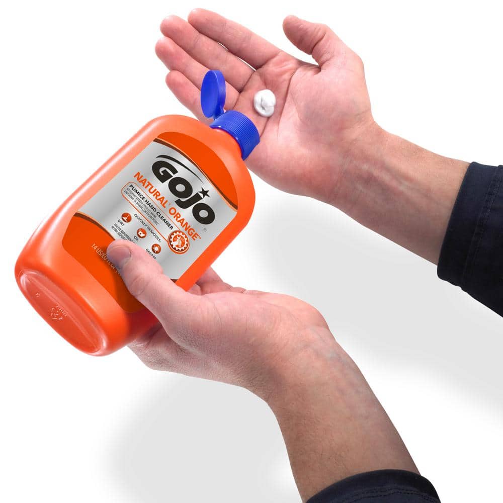 GOJO Hand Cleaners: Caring for Hardworking Hands