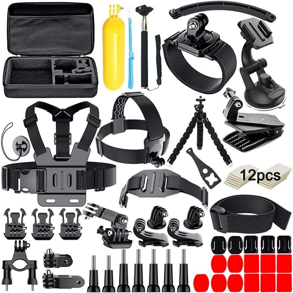 61-Piece Action Cam Kit for Multiple Models price history on PriceWatchPro