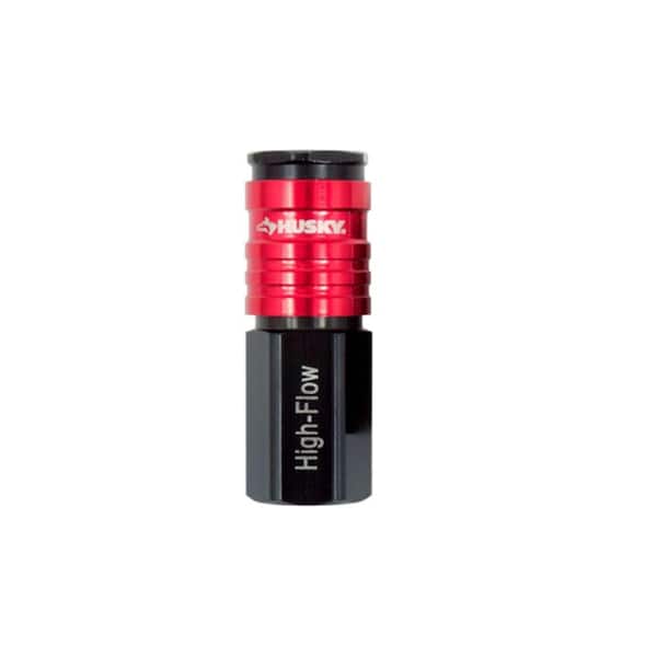High Flow Aluminum Quick Coupler
