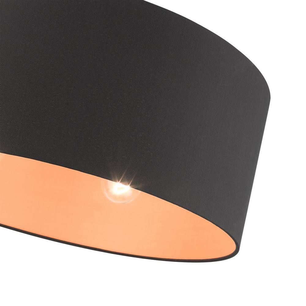 Sentosa 18" Brushed Nickel Indoor/Outdoor 3-Light LED Drum Pendant