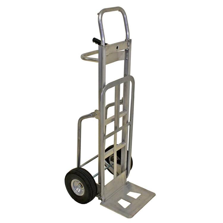 Milwaukee 500 lb. Capacity Delivery Hand Truck Home Depot Inventory