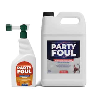 160 oz. PFAS-Free Outdoor Pet Odors & Stain Slayer + Sealer Patio Protect Combo Kit (2-Pack)