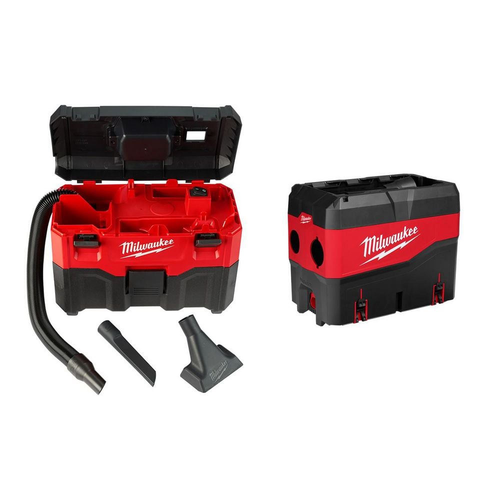 M18 18-Volt 2 Gal. Lithium-Ion Cordless Wet/Dry Vacuum with PACKOUT Compact Debri/Dust Separator price history on PriceWatchPro