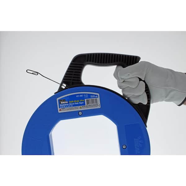 IDEAL 1/8 x 240 Tuff-Grip Pro Stainless Steel Fish Tape 31