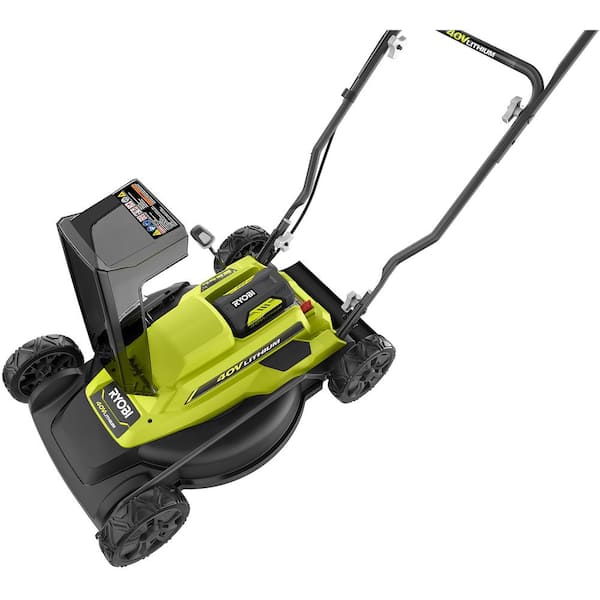 Cordless Battery Walk Behind Push Mower 