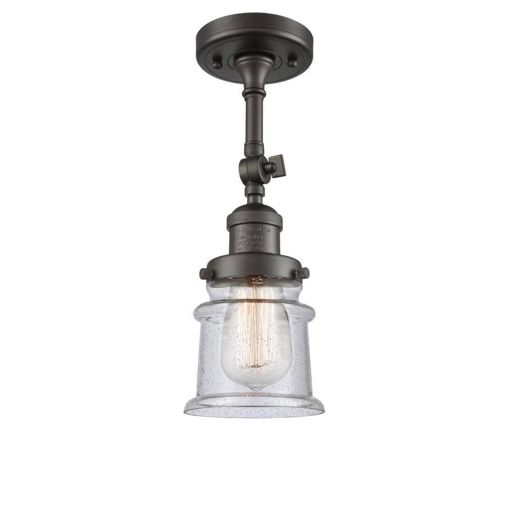 Canton 11" Bronze Dimmable Direct Wired Sconce with Adjustable Swivel