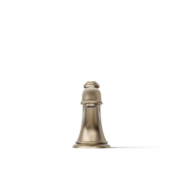KOHLER Artifacts 5.375 in. Bathroom Sink Spout with Bell Design