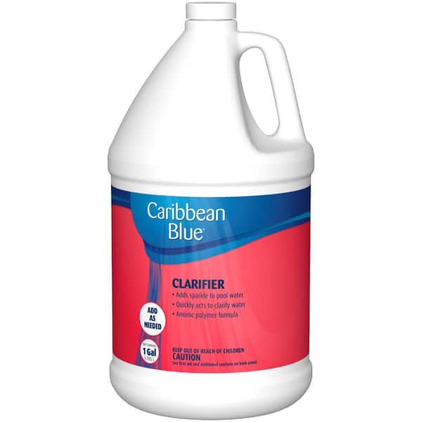 CARIBBEAN BLUE 1 Gal. Pool Clarifier