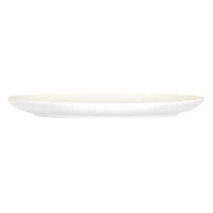 Colorwave White 16 in. (White) Stoneware Oval Platter