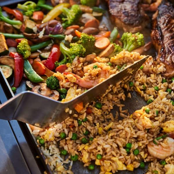 CURRENT Model G Electric Griddle in Moondust 24653008LG - The Home