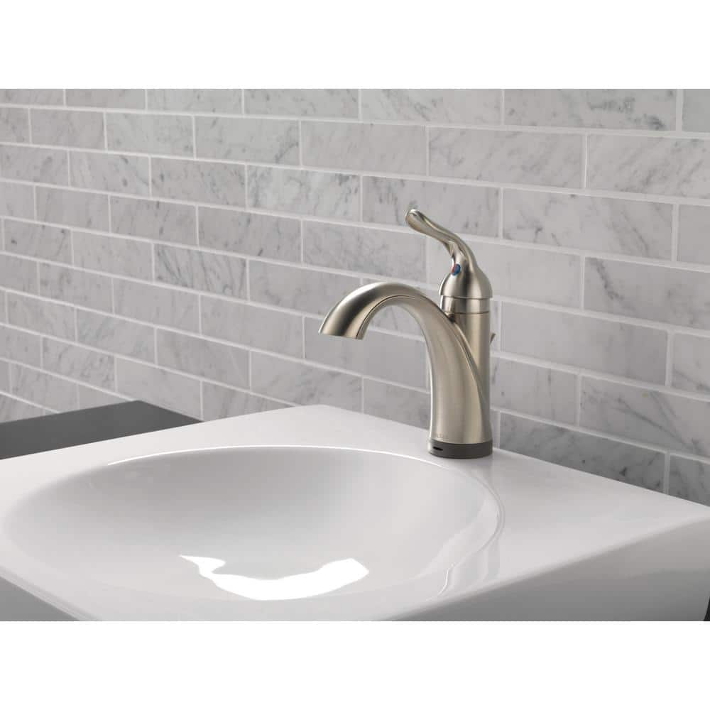 Sleek Stainless Steel Single-Hole Touch Faucet with ADA Compliance