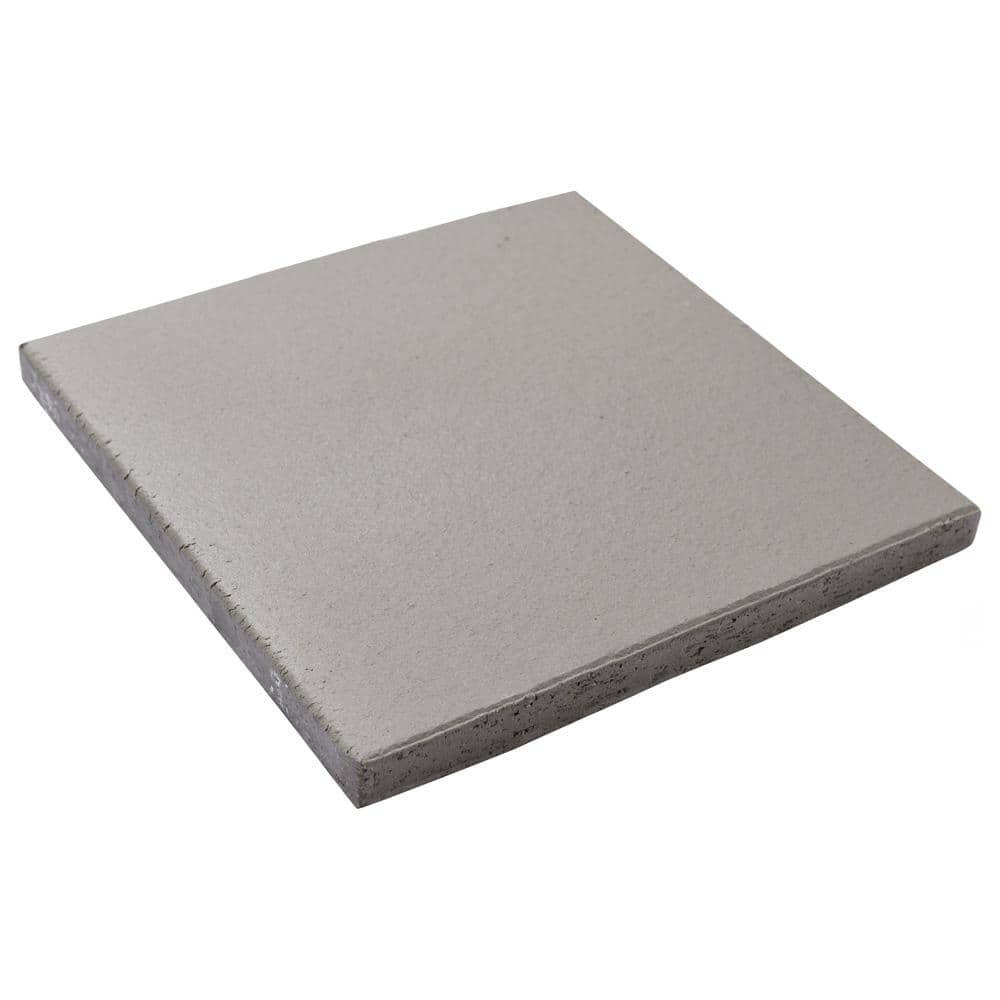 Quarry 6" x 6" Matte Gray Ceramic Floor and Wall Tile