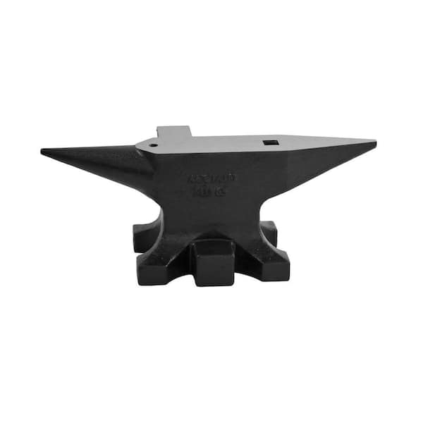 Huluwat Black 55 HRC High Hardness Steel Anvil with Round and