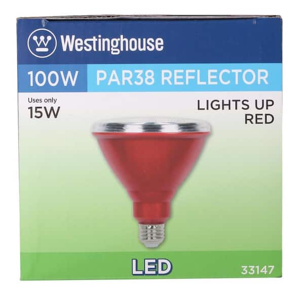 Red flood light store home depot