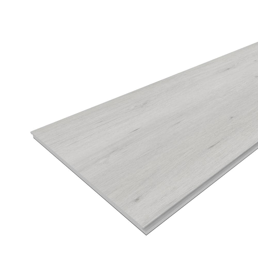 Everlux Premium 9 in. W x 12 in. L Giselle Ice Gray Click Lock Waterproof Luxury Vinyl Plank Flooring Sample price history on PriceWatchPro