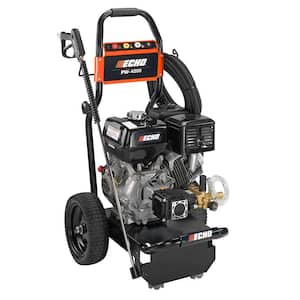4200 PSI 4.0 GPM Gas Cold Water Pressure Washer with Honda GX390 Engine and 50 Foot Hose with 4 Included Nozzle Tips