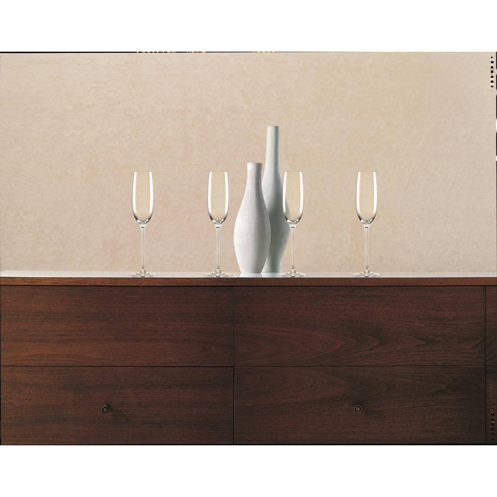 Tuscany Classics Clear Crystal Champagne Flute Set