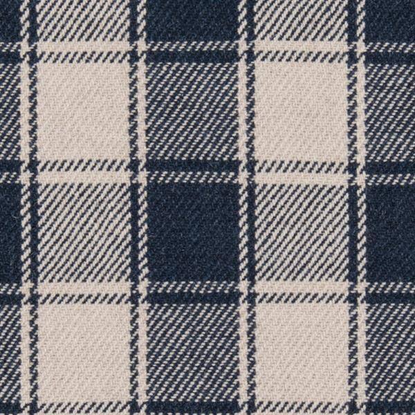 Navy Tufted Handmade Wool Rectangular 8' x 10' Rug