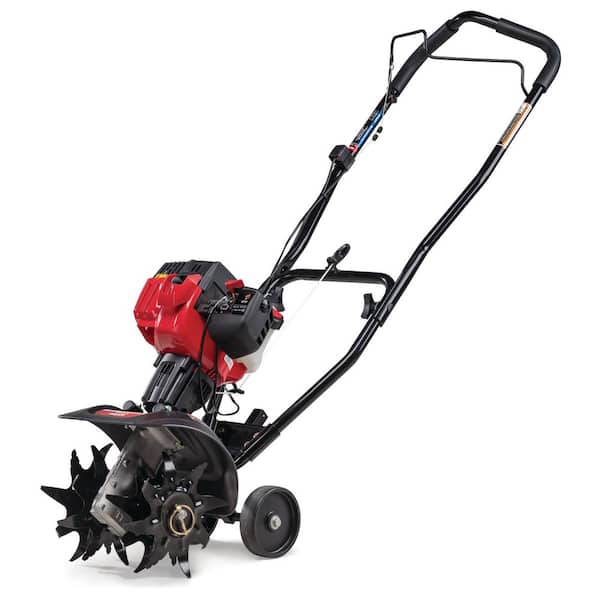 Troy-Bilt TB225 9 in. 25cc 2-Cycle Gas Cultivator with SpringAssist Starting Technology - 3