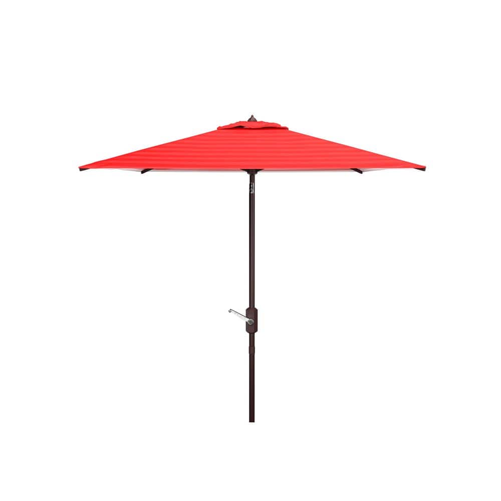 Athens 7-1/2 ft. Aluminum Patio Umbrella in Red price history on PriceWatchPro