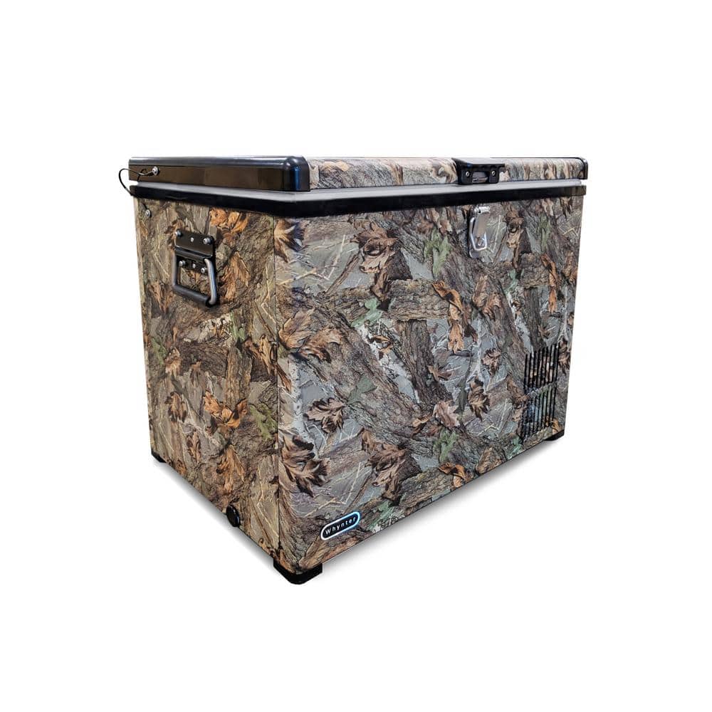 Whynter 1.41 cu. ft. Portable Freezer in Camouflage FM-45CAM - The Home ...