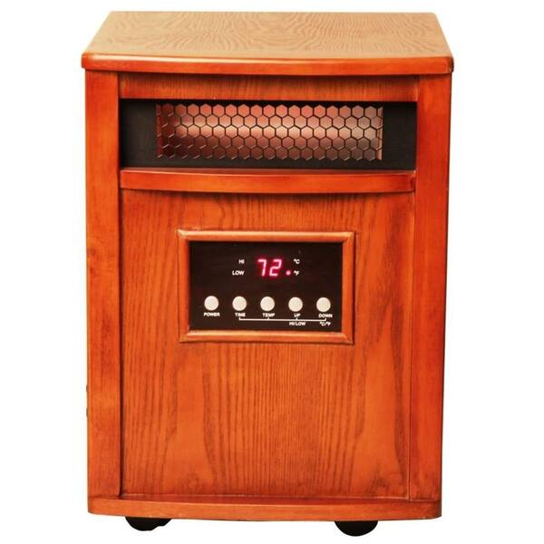 Lifesmart Deluxe Stealth Series Stealth 1 Dual Tech 800 Square Foot Infrared Heater-DISCONTINUED