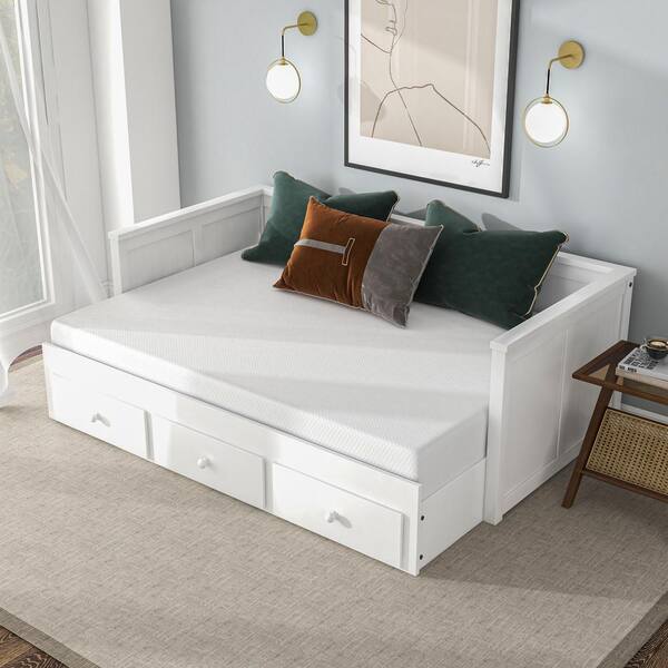 Full white daybed discount
