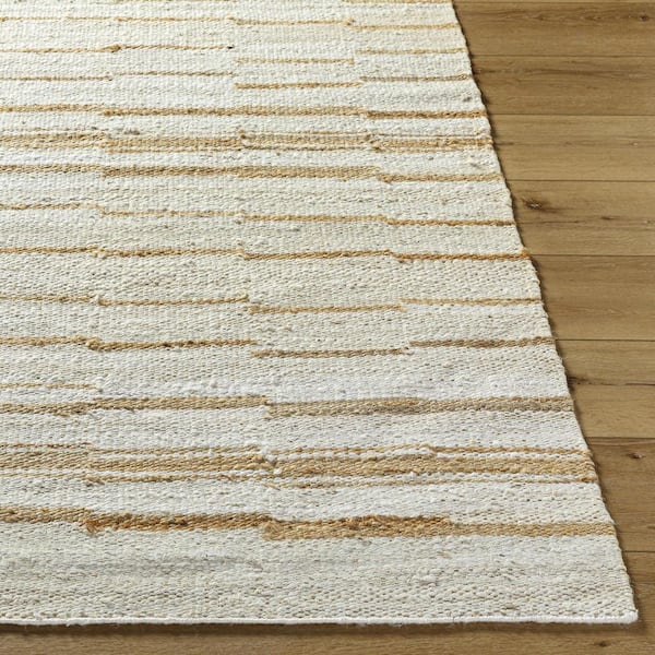 Becki Owens Kamey Cream/Abstract Cottage Doormat 2 ft. x 3 ft. Indoor Area Rug