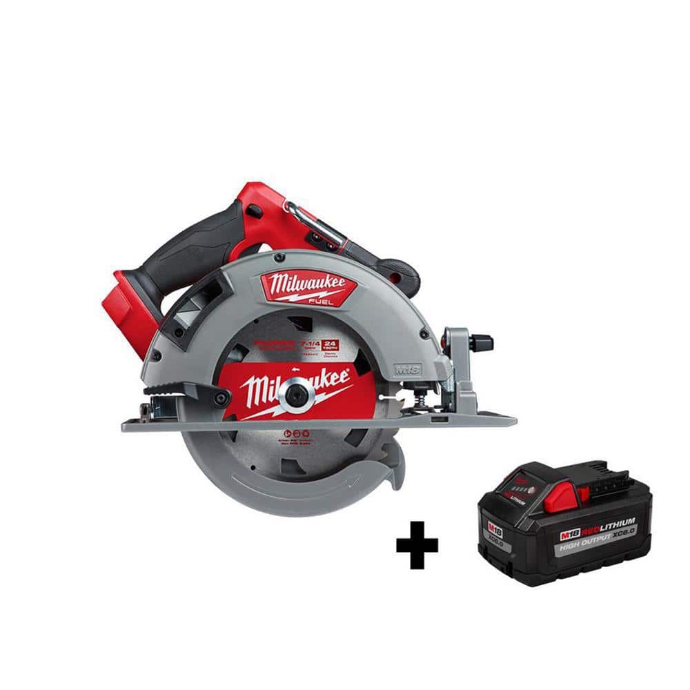 Milwaukee M18 FUEL 18V Lithium-Ion Cordless 7-1/4 in. Circular